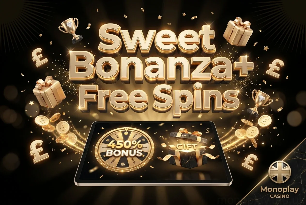Sweet Bonanza+ Free Spins