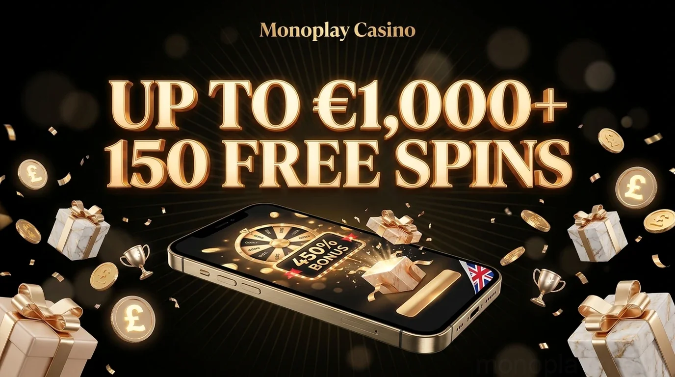 Up to €1,000+ 150 Free Spins